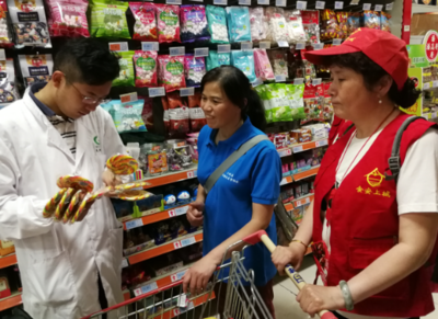 杭州嚴(yán)查學(xué)校周邊“一元食品”，全力護(hù)航學(xué)生食品安全